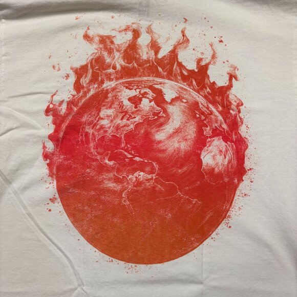 La Doble P World Club Peso Pluma Latin Trap T-Shirt Size Medium - Picture 2 of 4